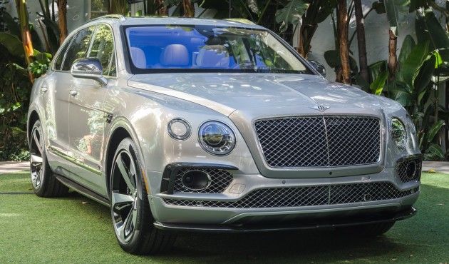 Bentley Bentayga First Edition Unveiled, Limited to 608 Units