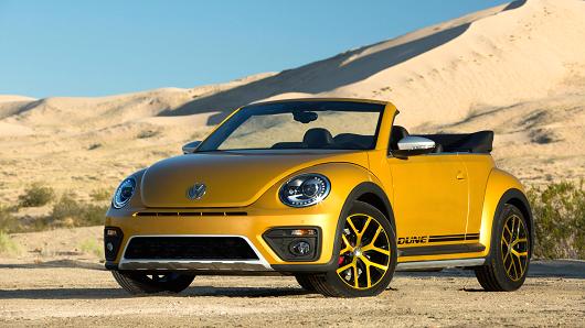 Volkswagen Unveils an 'Unconventional' 2016 Beetle Dune 