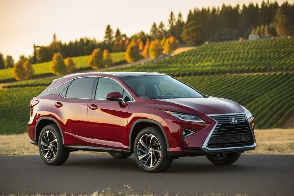 Lexus RX, the seven seated crossover is not in the production line for now!