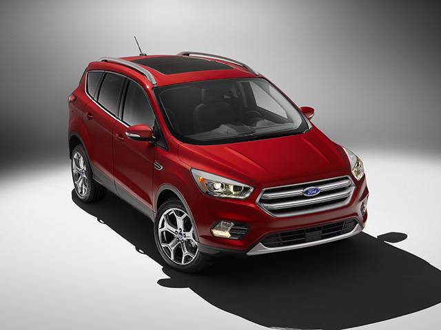 Unveiled: 2017 Ford Escape Gets SYNC 3, Two New EcoBoost® Engines & More Safety Tech