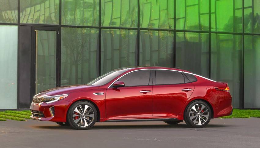 Trình diễn: Kia Optima Wagon dựa trên mẫu xe thế hệ thứ tư