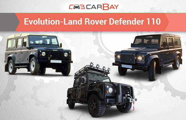 Land Rover Defender 110 Evolution