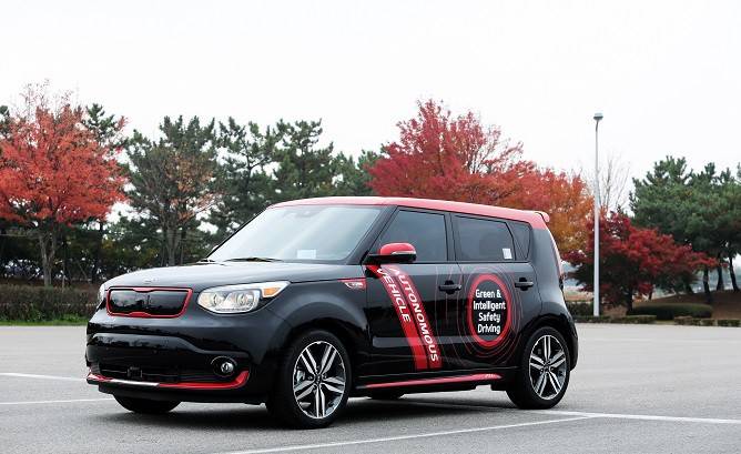 Semi-Autonomous Driving Tech will be ready by 2020, Says Kia Motors 