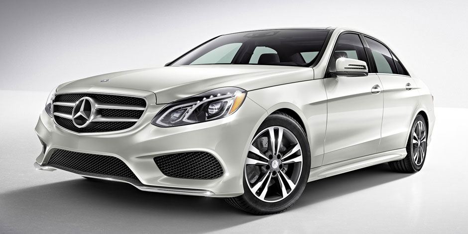 Mercedes Benz E-Class Front