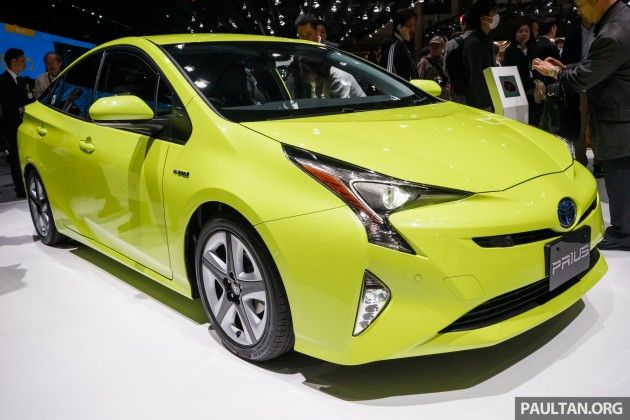 Toyota Prius 2016 design inspired by Lady Gaga