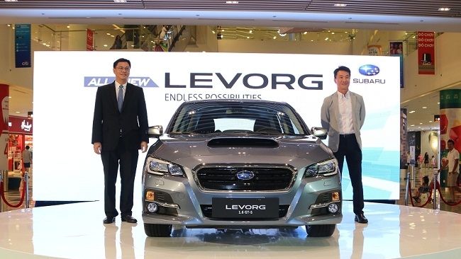 Ra mắt Subaru Levorg giá từ 1,4 tỷ đồng