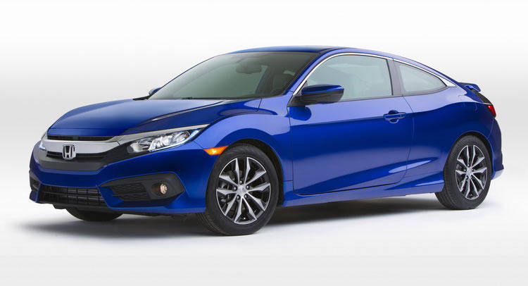 2015 LA Auto Show: Honda Civic Coupe Makes World Debut 