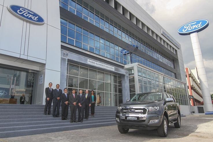 Ford and Sime Darby Auto Connexion opens new SDAC PJ2 outlet