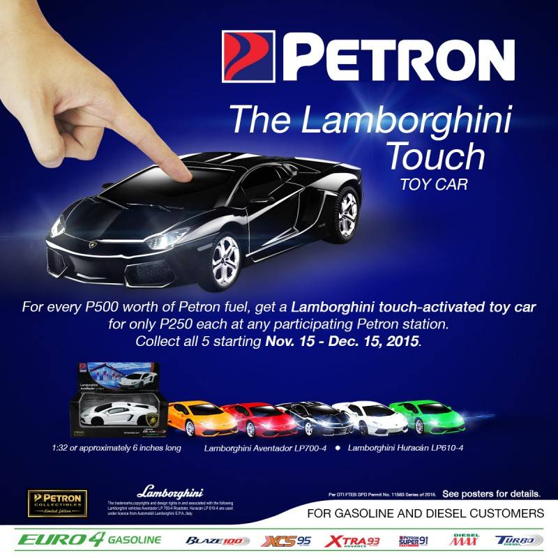 Petron best sale aventador s