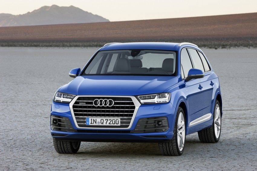The All New Audi Q7 3.0 TFSI Quattro Arrives in Malaysia – Priced at RM 590K