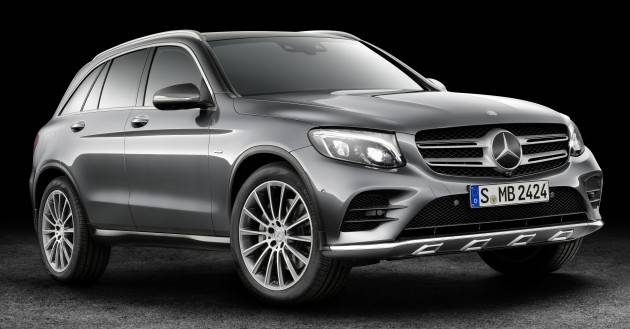 Mercedes-Benz GLC to get Hydrogen Fuel Cell Power in 2017