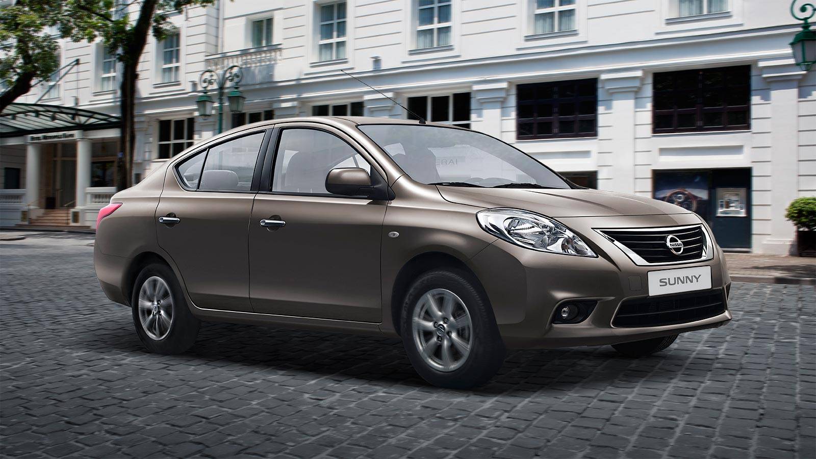 Nissan Sunny giới thiệu gói phụ kiện tại Việt  Nam