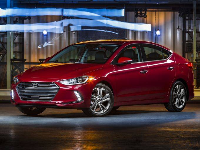 Hyundai Elantra 2017 chính thức ra mắt thị thị trường Mỹ