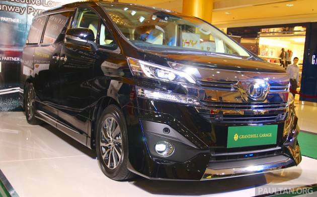 2015 Toyota Vellfire 3.5 Executive Lounge launched, grey import available in Malaysia at RM568k