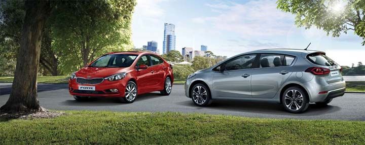 All-new Kia Forte Koup wins the title of Best Compact car 2015