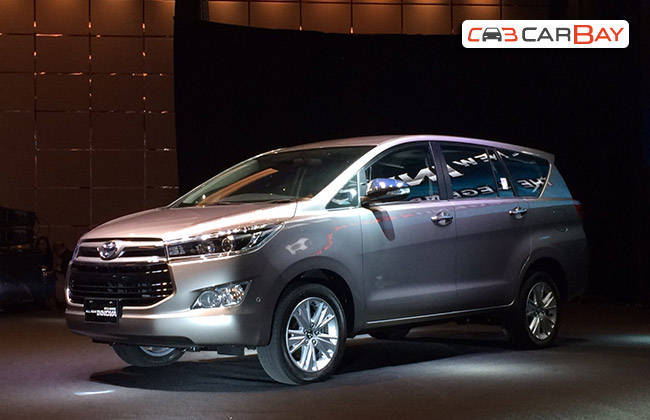 2016 Toyota Innova Officially Launched in Indonesia Today