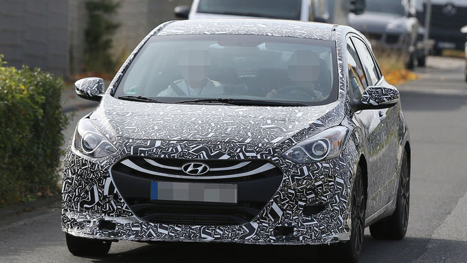 Hyundai i30 N Terbaru Terpantau Ketika Pengujian