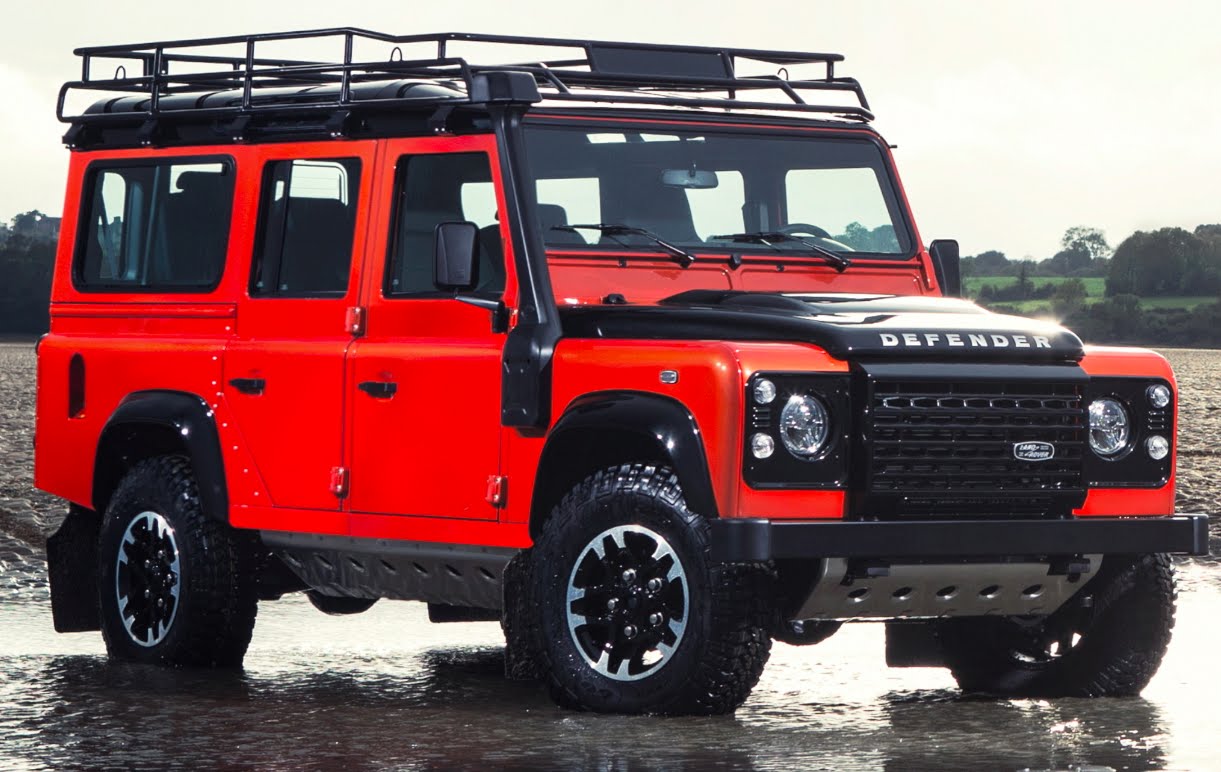 Land Rover Defender to be a History Soon