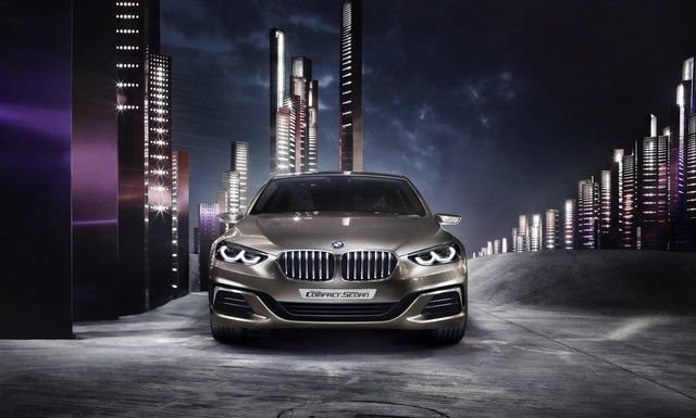 BMW Hé lộ mẫu Concept xe Compact Sedan