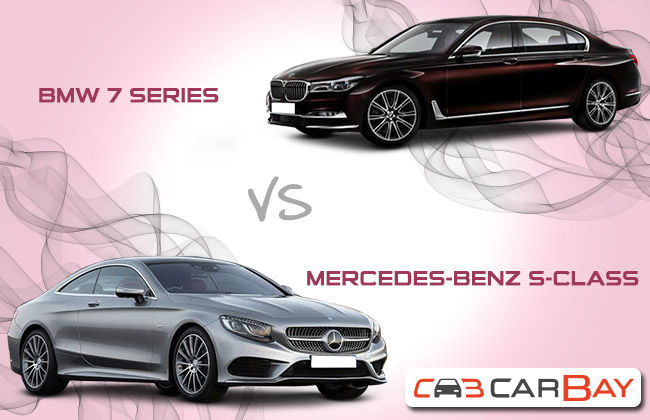 BMW 7-Series vs Mercedes Benz S-Class: Cuộc chiến của sự sang trọng