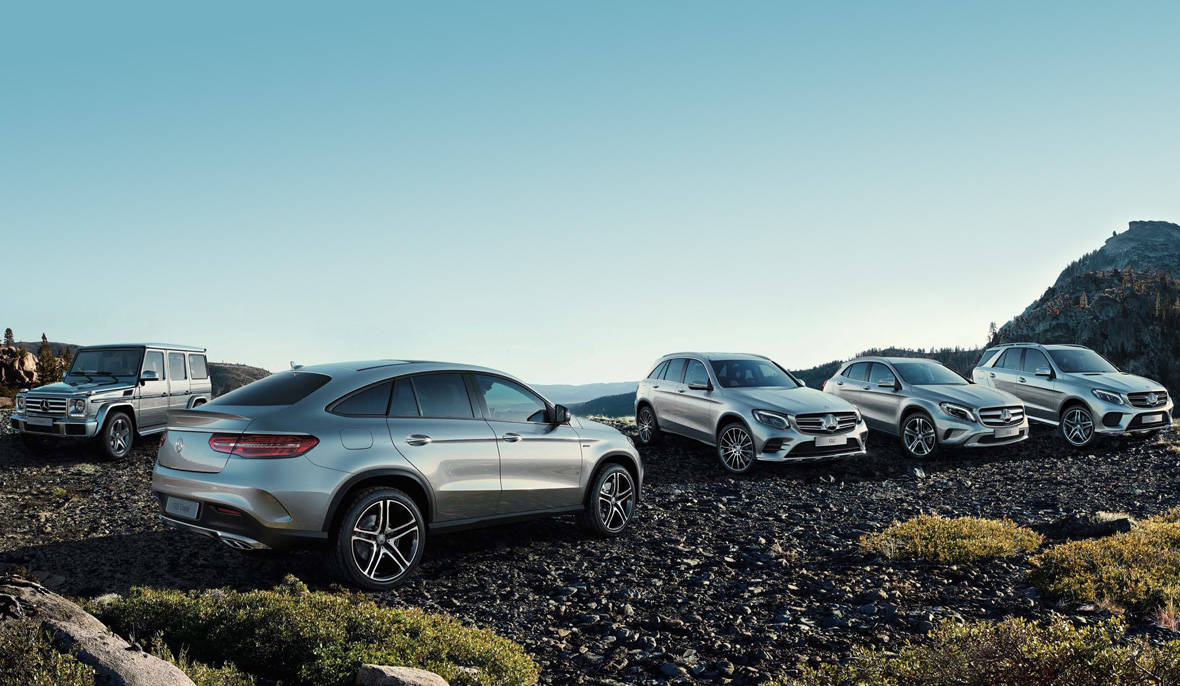 2016 Mercedes-Benz GLE, GLE Coupe and GLC makes debut in Philippines 