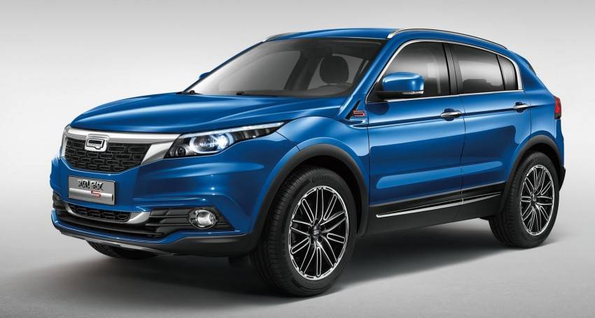 Qoros 5 SUV Unveiled at 2015 Guangzhou Auto Show: Price Starts from RM100K