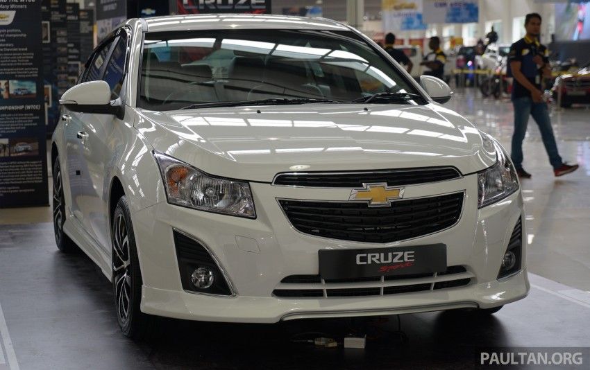 Chevrolet Malaysia Rolls Out Colorado Sport and Cruze Sport With Cash Rebates and Other Contests