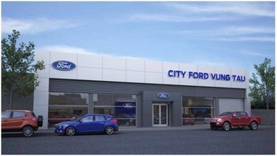 City Ford mở showroom tại Vũng Tàu, hoạt động ngày 28/11