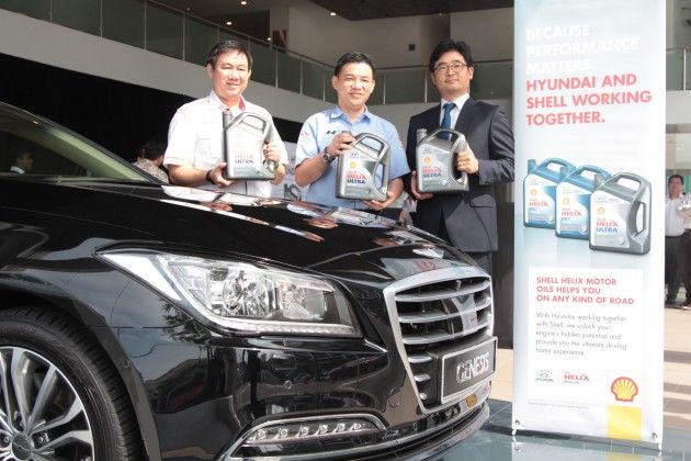 Hyundai Malaysia offers new Shell-Hyundai brand engine oils and aftersales service plans to customers