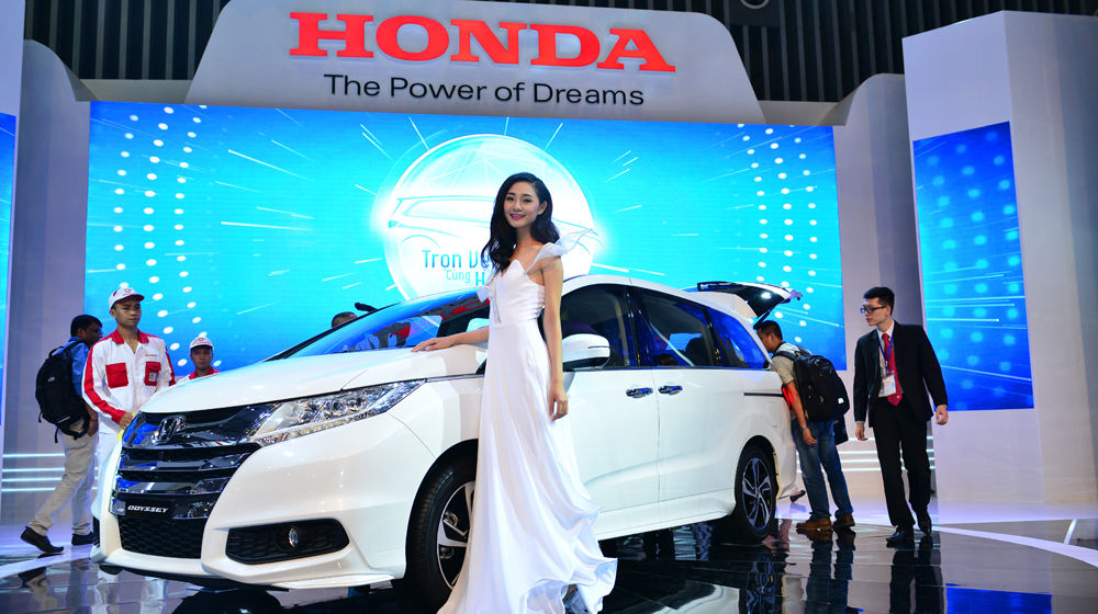 Honda Odyssey 2015 bắt đầu nhận đơn đặt hàng