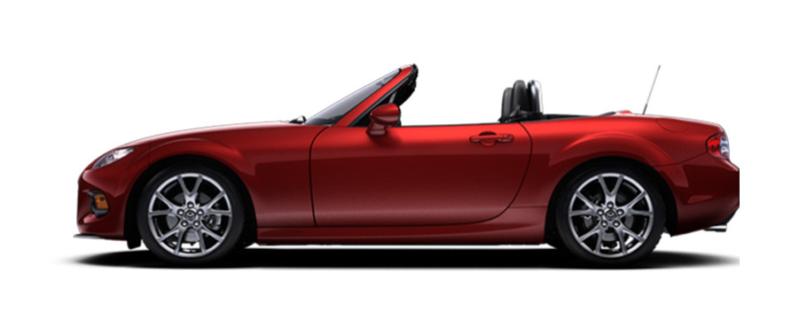 Mazda MX-5 mazda-mx-5-side-view