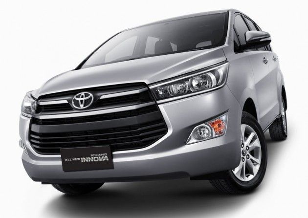Toyota Innova 2016 Inherits only 5% Old Car's Parts