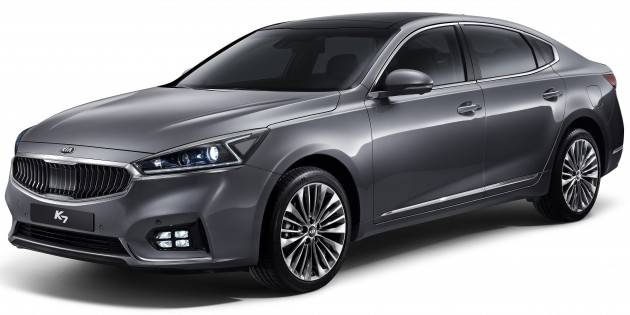 Kia Cadenza 2016 Official Images Revealed