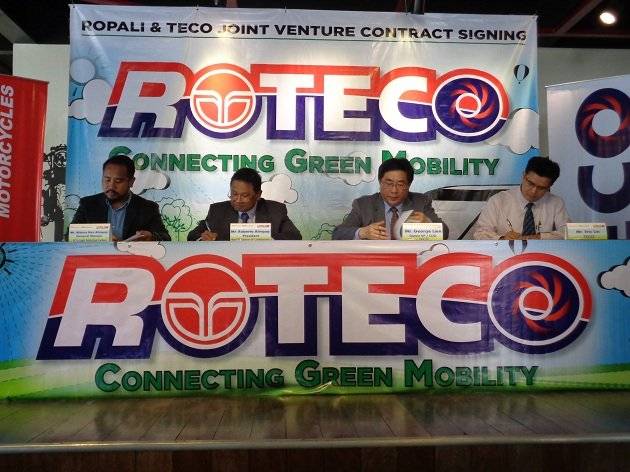 TECO introduces New Models of Electric Vehicles in Partnership with Ropali