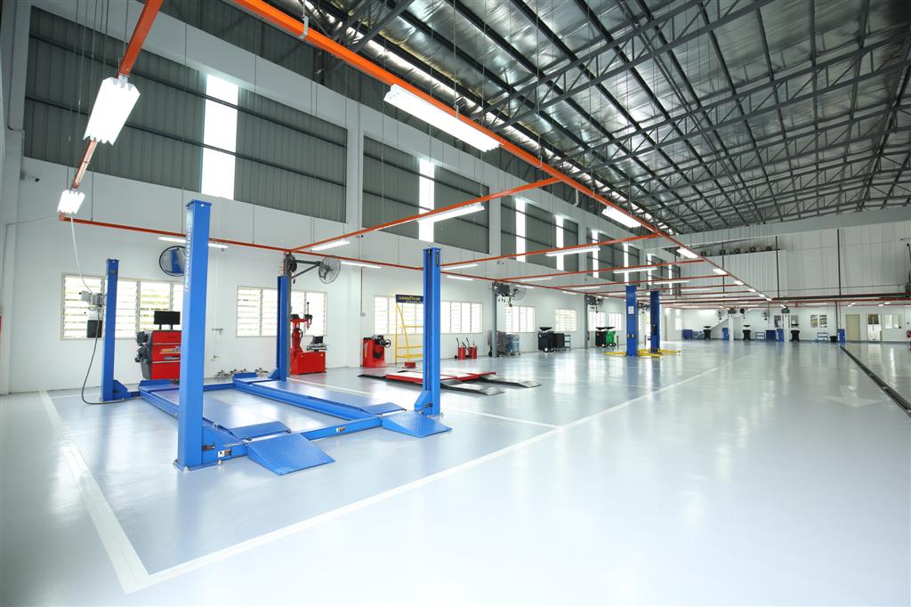 Honda Malaysia SAG Ultimate Authorized 3S Centre Interior