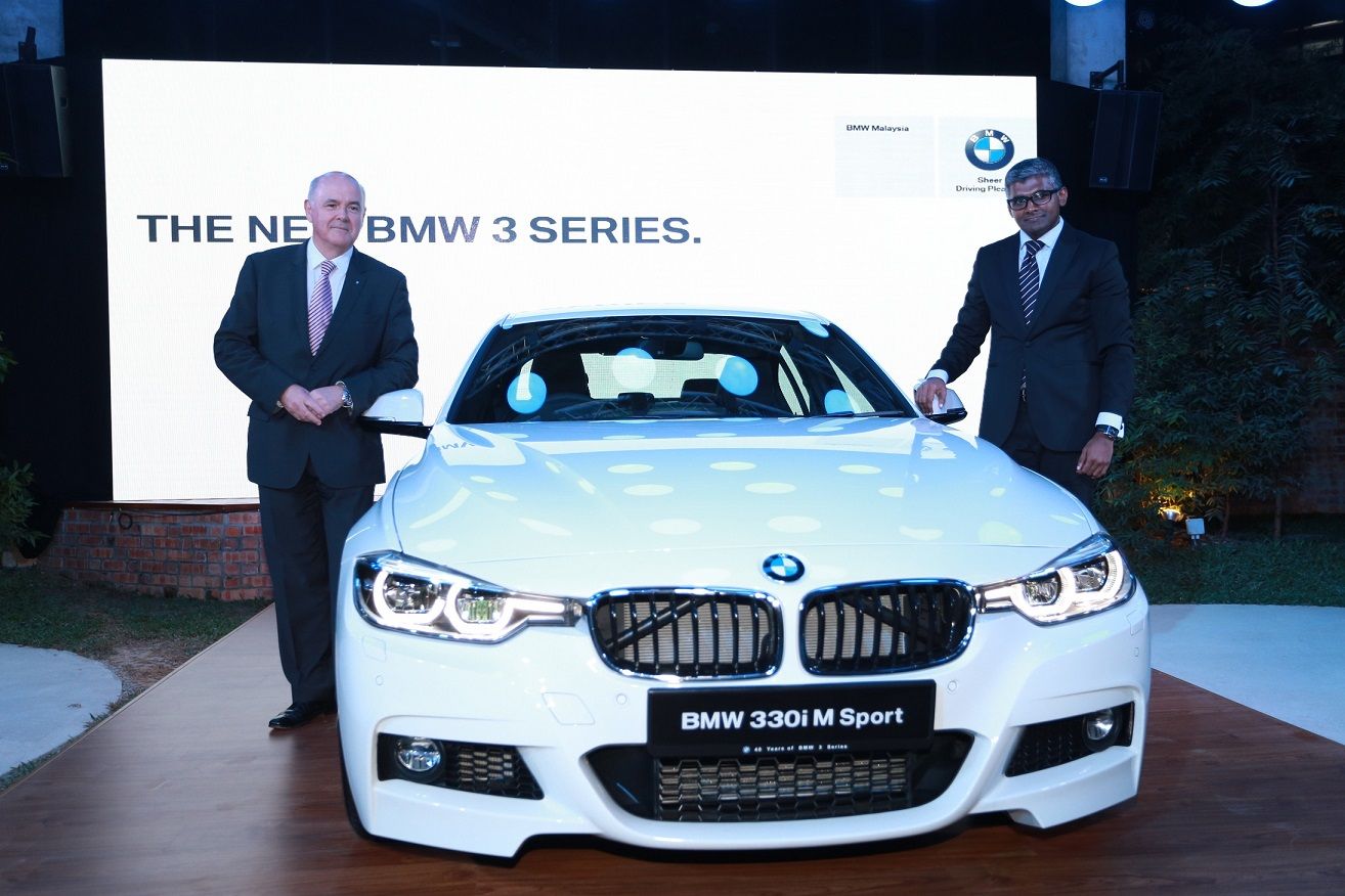 BMW 3-Series Facelift Unveiled