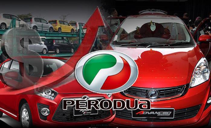 Perodua Announces a Possibility of Price Rise by Next Year