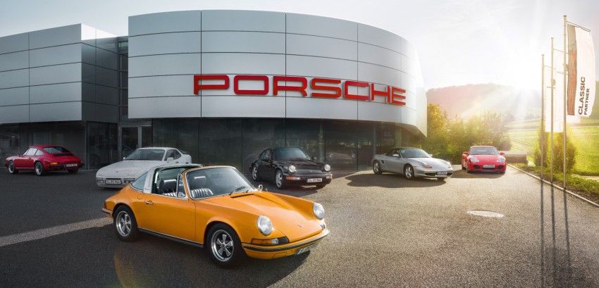Netherlands Gets The First Porsche Classic Centre in Gelderland