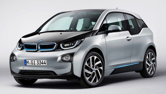 BMW i3 Concept Gets latest Technology and automated smart house integration: CES 2016 