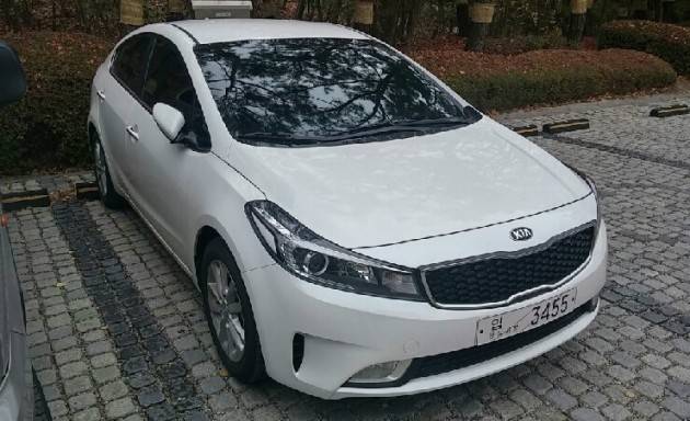 SPIED: Facelifted Kia Cerato Spotted Undisguised in Korea