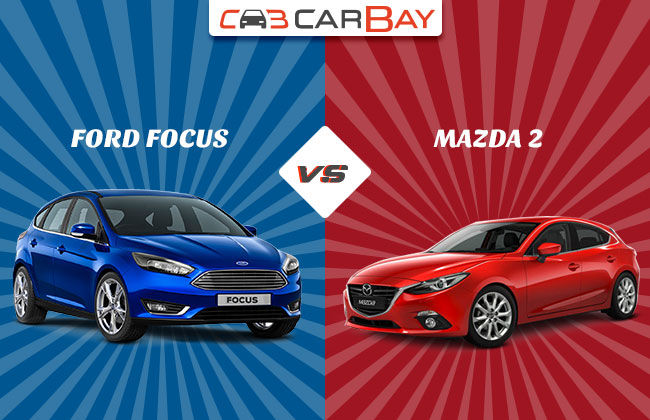 2015 Ford Focus vs Mazda 2, Two Hot Hatches On Fight