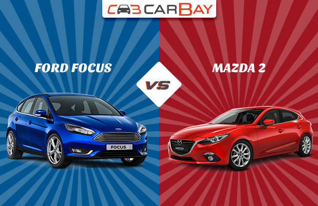 2015 Ford Focus vs Mazda 2, Two Hot Hatches On Fight