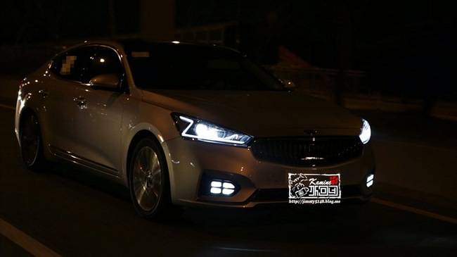 Kia Cadenza 2016 Lộ diện trong màn đêm