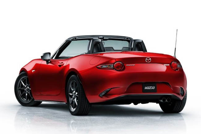mazda mx-5 rear