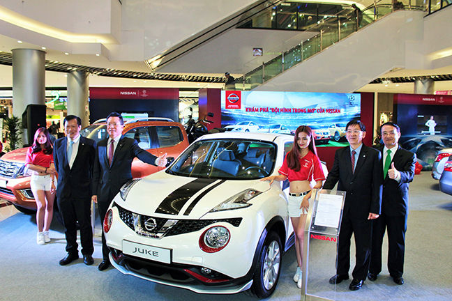 Nissan tài trợ UEFA Champions League, tổ chức sự kiện tương tác tại Hà Nội