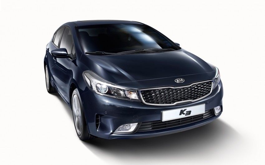 Kia Cerato Sedan Facelift Arrives in South Korea: Price Starts from ...