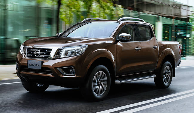 Nissan NP300 takes away CAGI's 2015 Truck of the Year Award