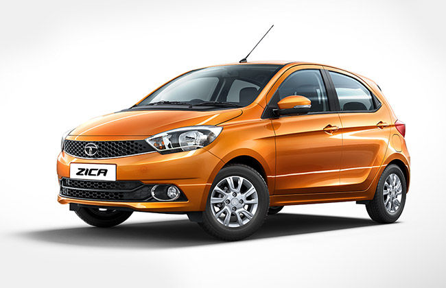 Tata Motors Releases Official Images of soon to be launched Zica