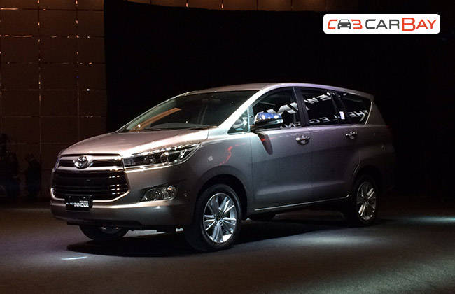 เตรียมพบกับการเผยโฉม Toyota Innova 2016 ในวันพรุ่งนี้