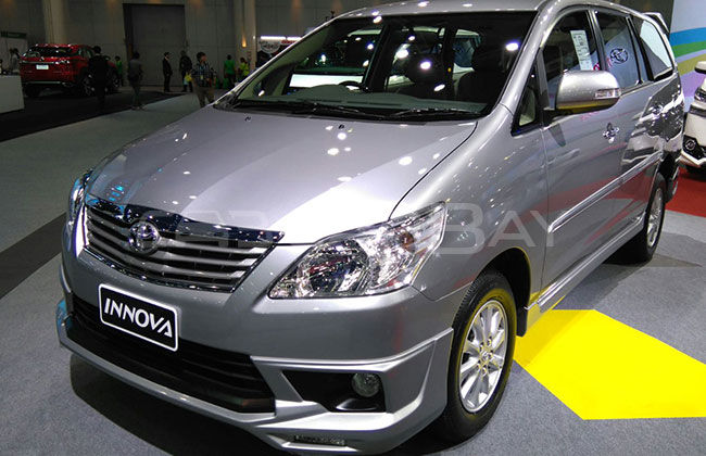 Toyota Innova เปิดตัวแล้วในงาน Motor Expo 2015 วันนี้
